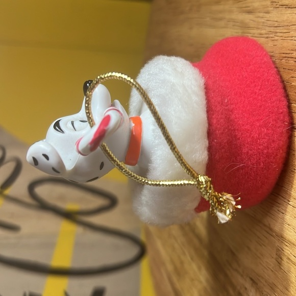 🐾Walt Disney Dalmatian Christmas Ornament With Velvet soft Red Boot. 🐾 - Picture 15 of 16